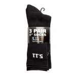 3 Pack 6" Socks